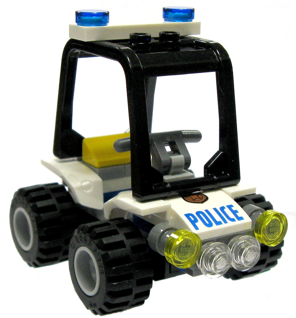 lego police buggy