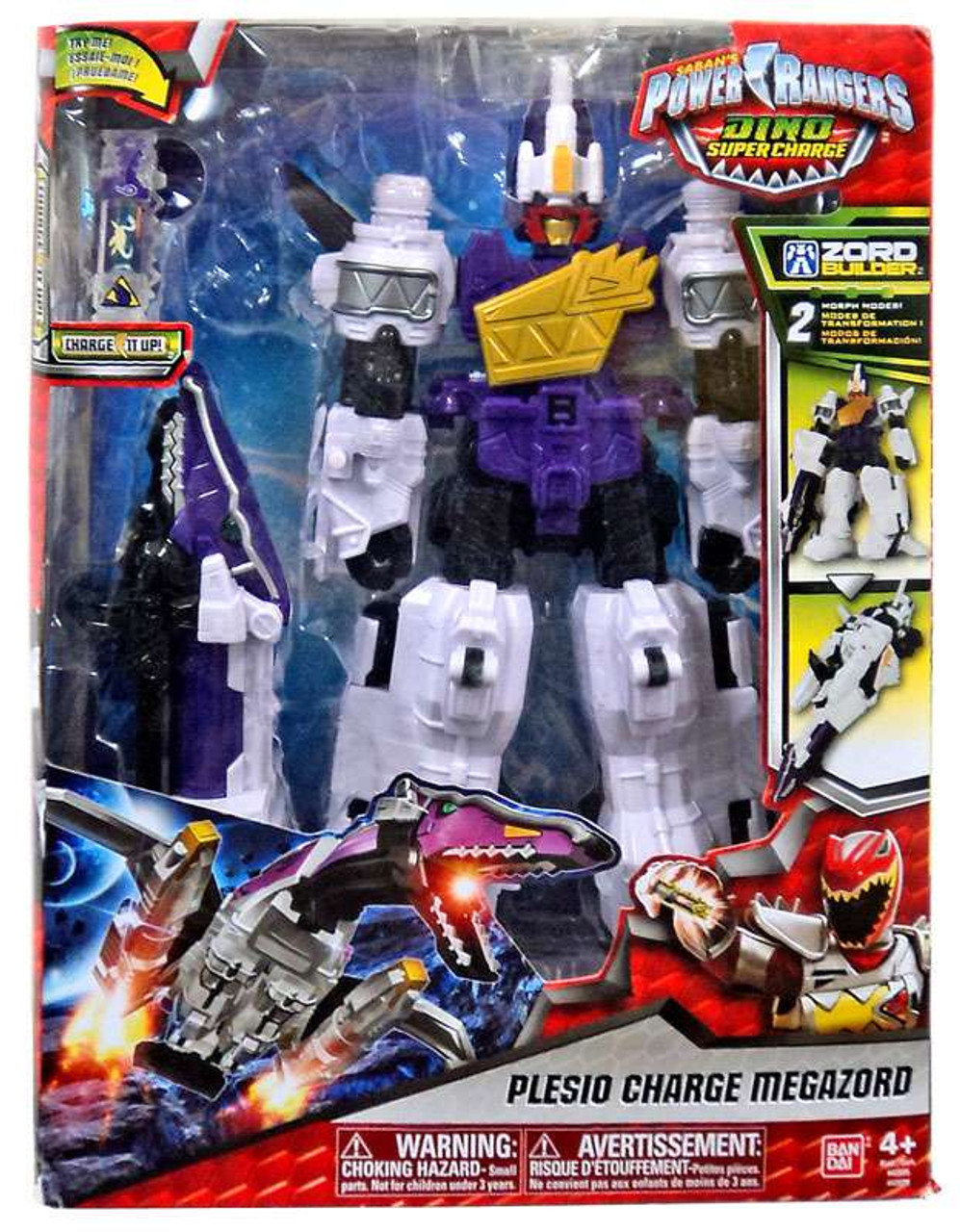 power rangers dino supercharge zords