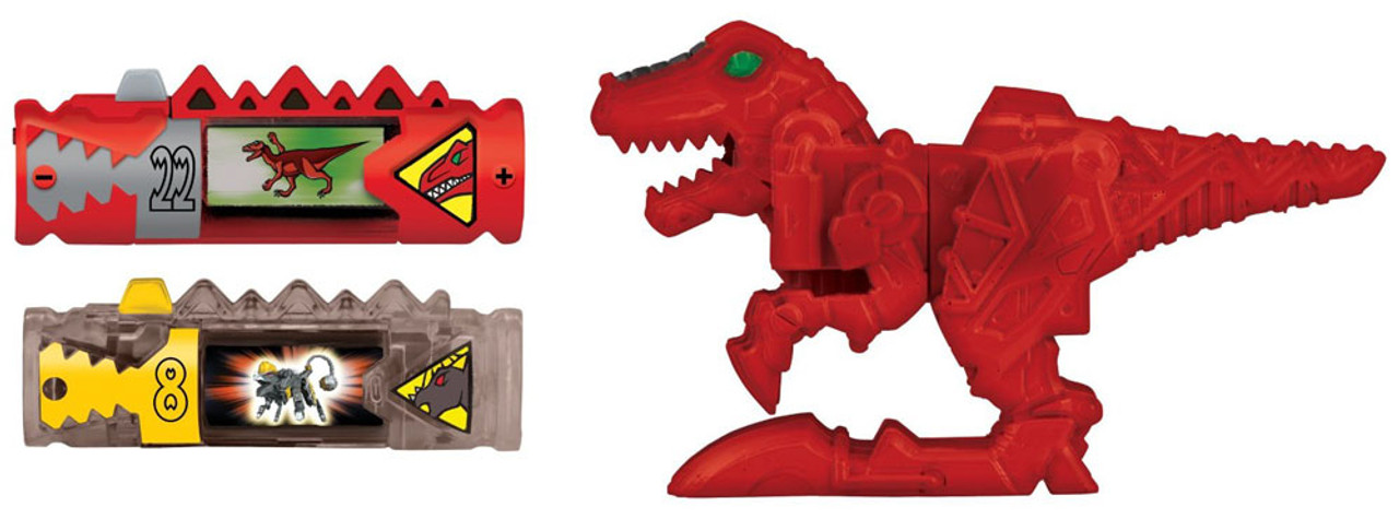 Power Rangers Dino Charge Series 2 Translucent Red Dino Charger Pack 43289 Black Face Marking Bandai America Toywiz - roblox red dino code