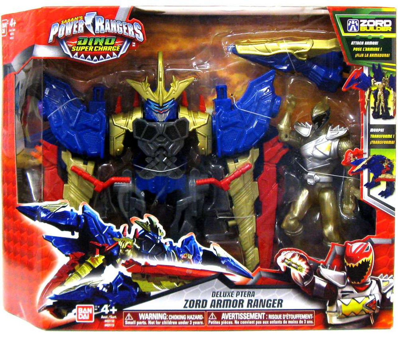 power rangers dino charge ptera zord toy