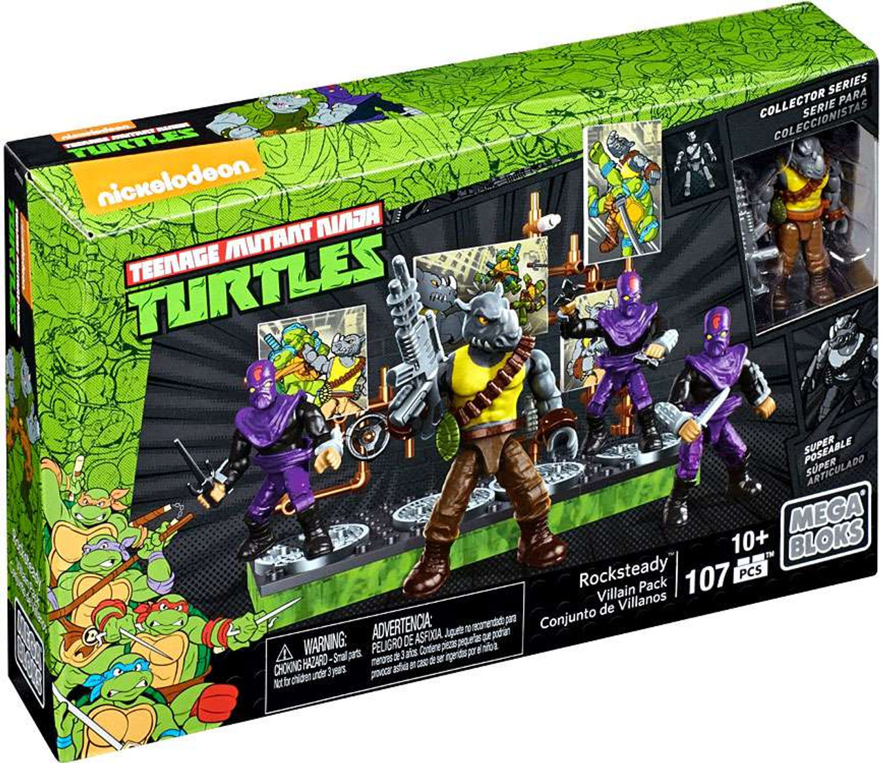 mega bloks turtles