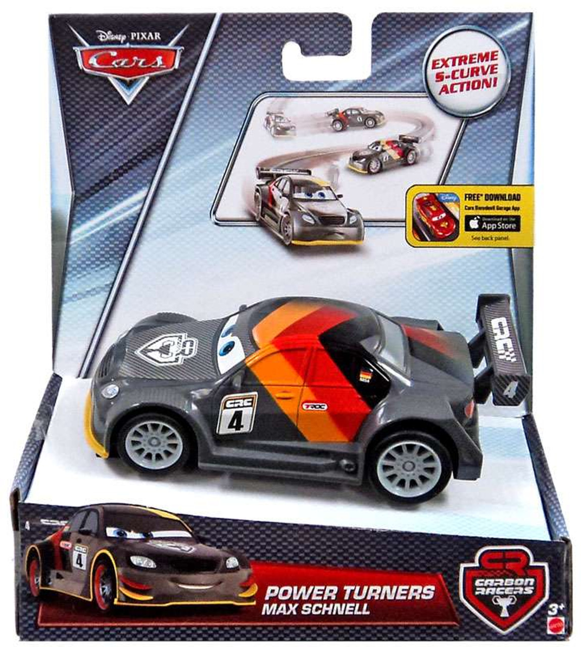 disney cars carbon racers