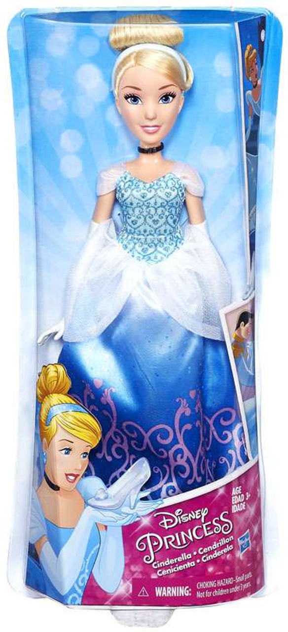 Disney Princess Royal Shimmer Cinderella 11 Doll 2015 Hasbro Toys - ToyWiz