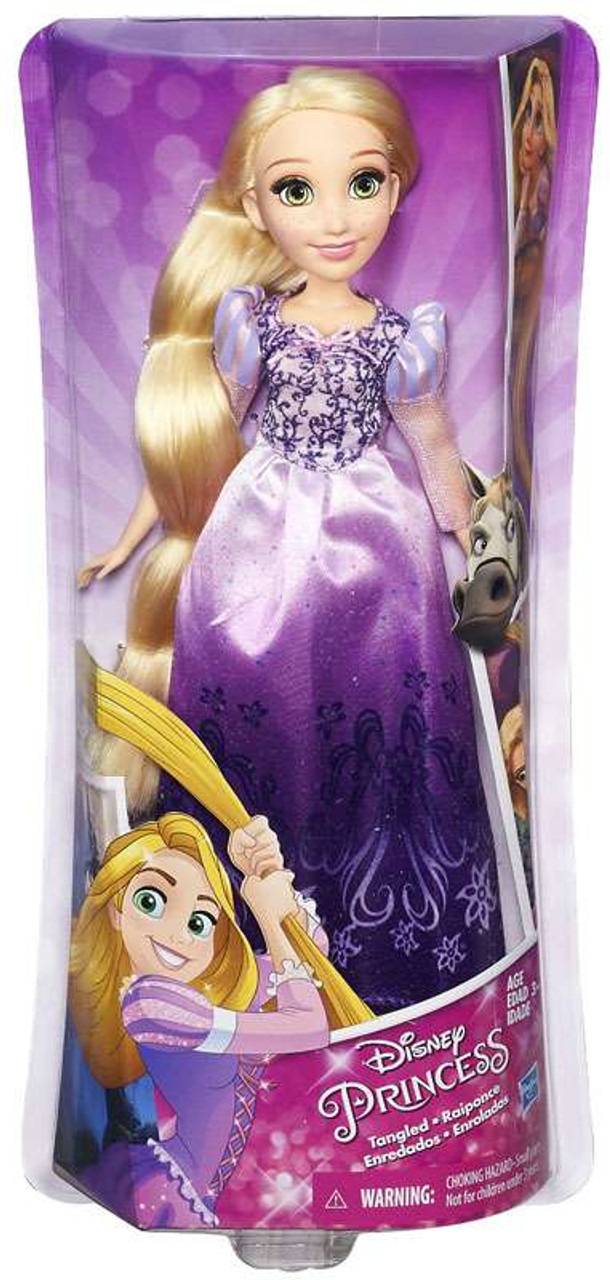 rapunzel shimmer doll