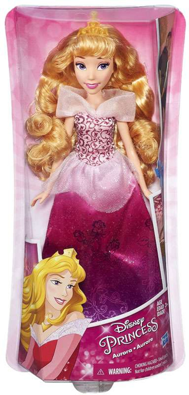 disney princess royal shimmer aurora doll