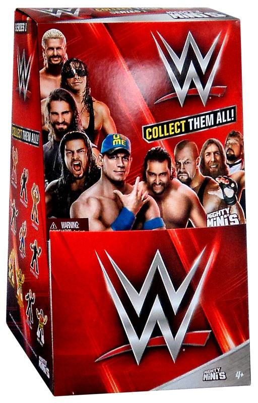 wwe mighty minis series 1