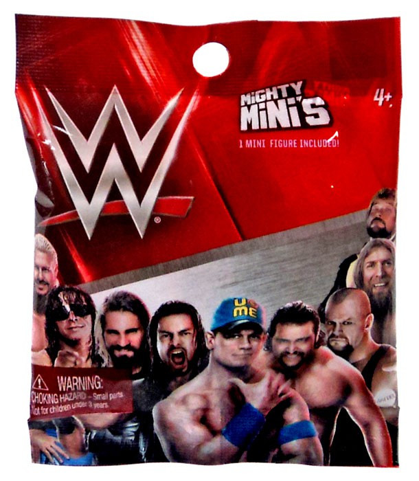 wwe mighty minis series 1