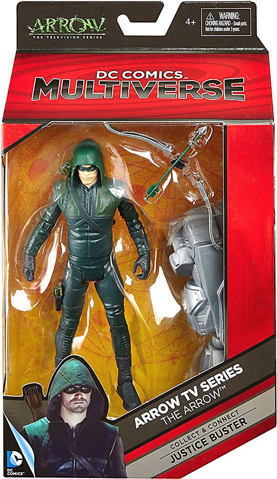 DC Arrow TV Series Multiverse Justice Buster Series The ...