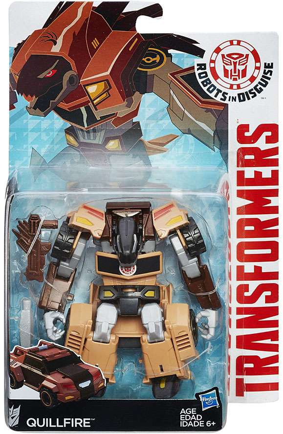 transformers robots in disguise quillfire