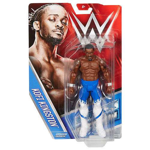WWE Wrestling Series 60 Kofi Kingston 6 Action Figure Mattel Toys ToyWiz