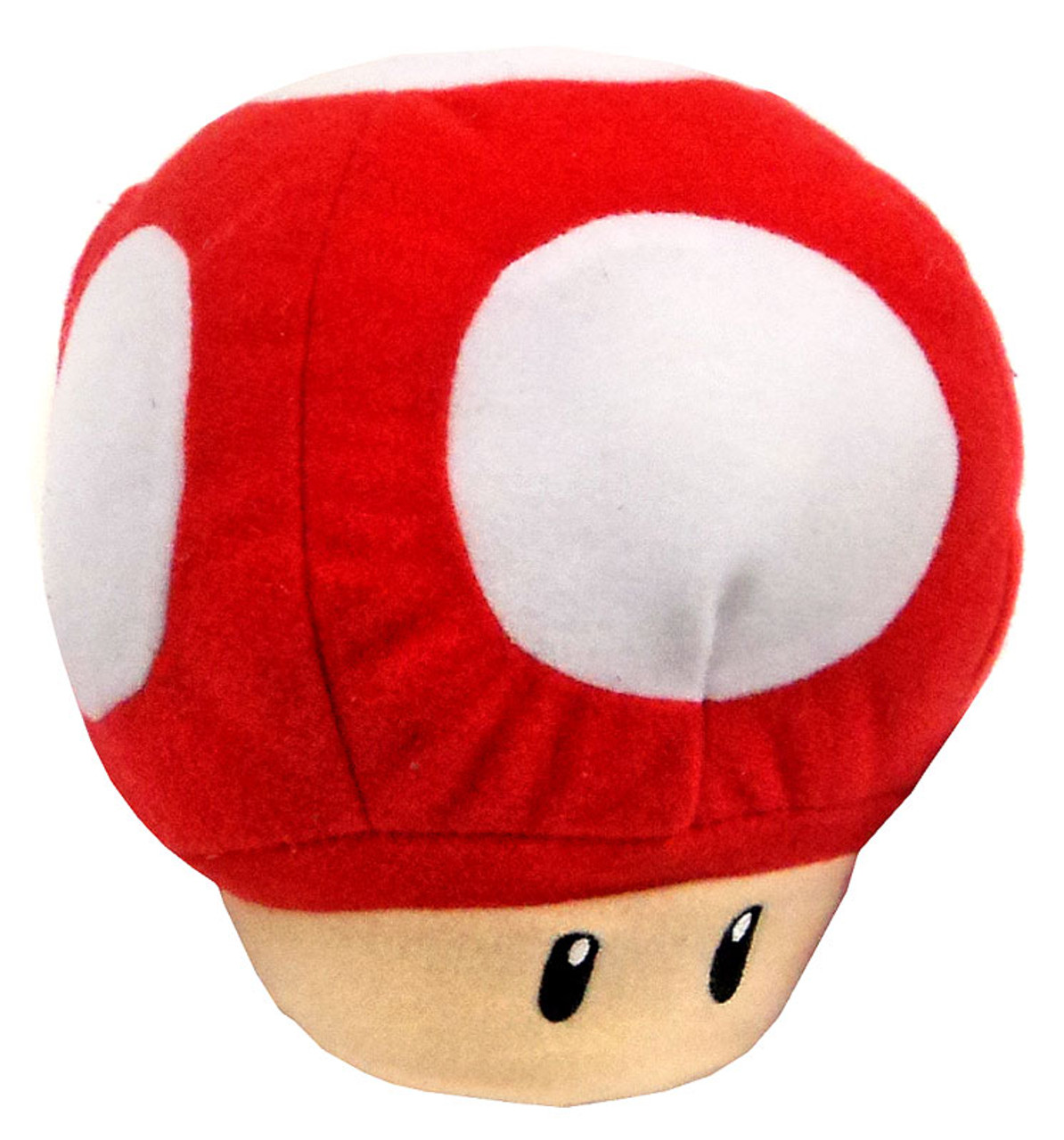 mario mushroom plush