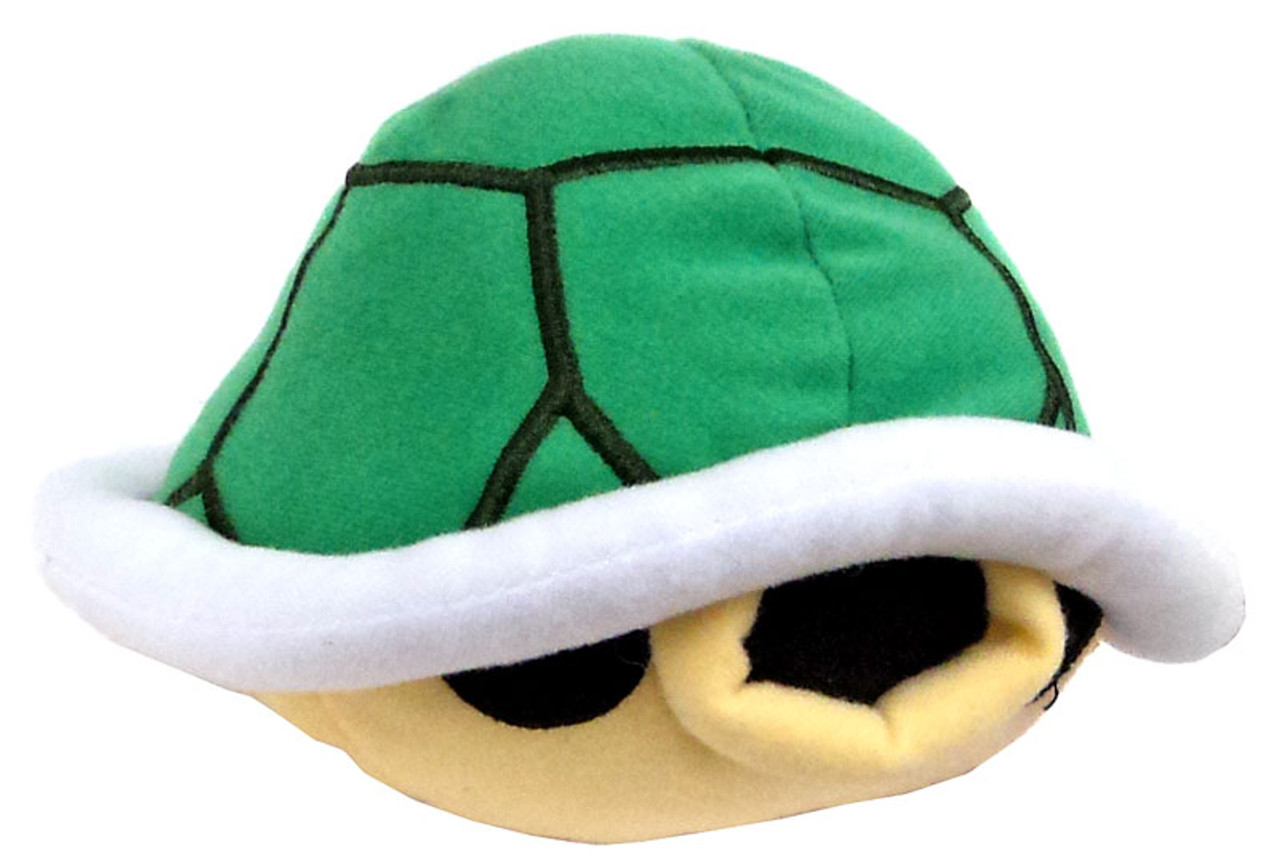 mario turtle shell plush