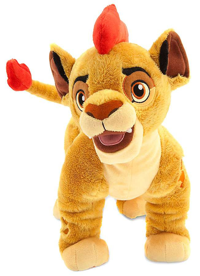 Disney The Lion Guard Kion Exclusive 14 Plush ToyWiz