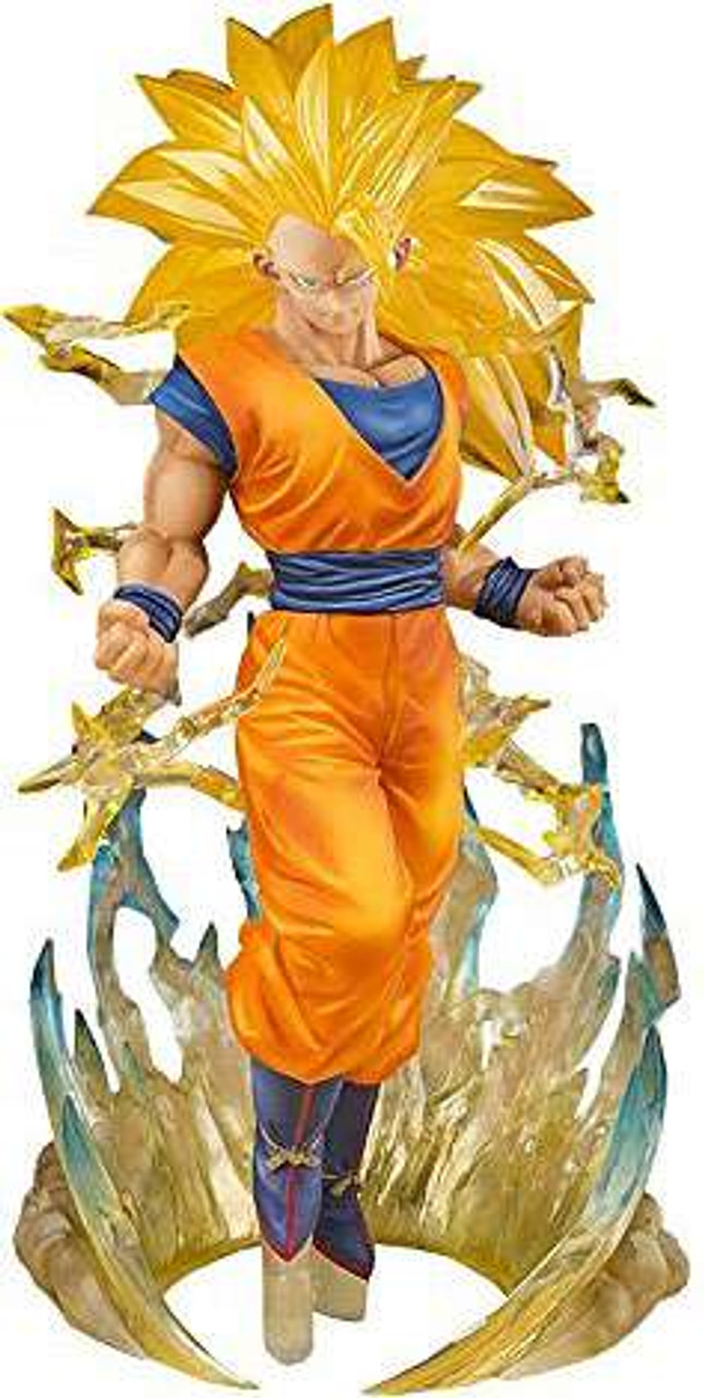 Dragon Ball Z Super Figuarts Zero Super Saiyan 3 Goku 7 Statue