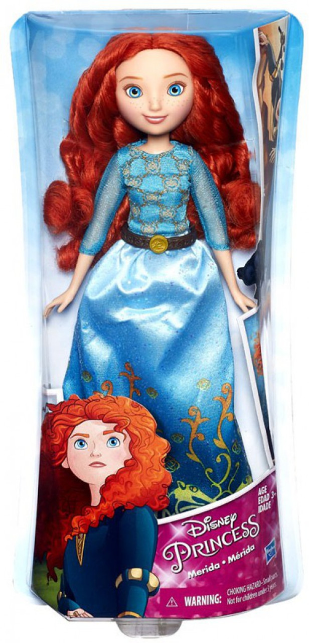 disney princess royal shimmer merida doll