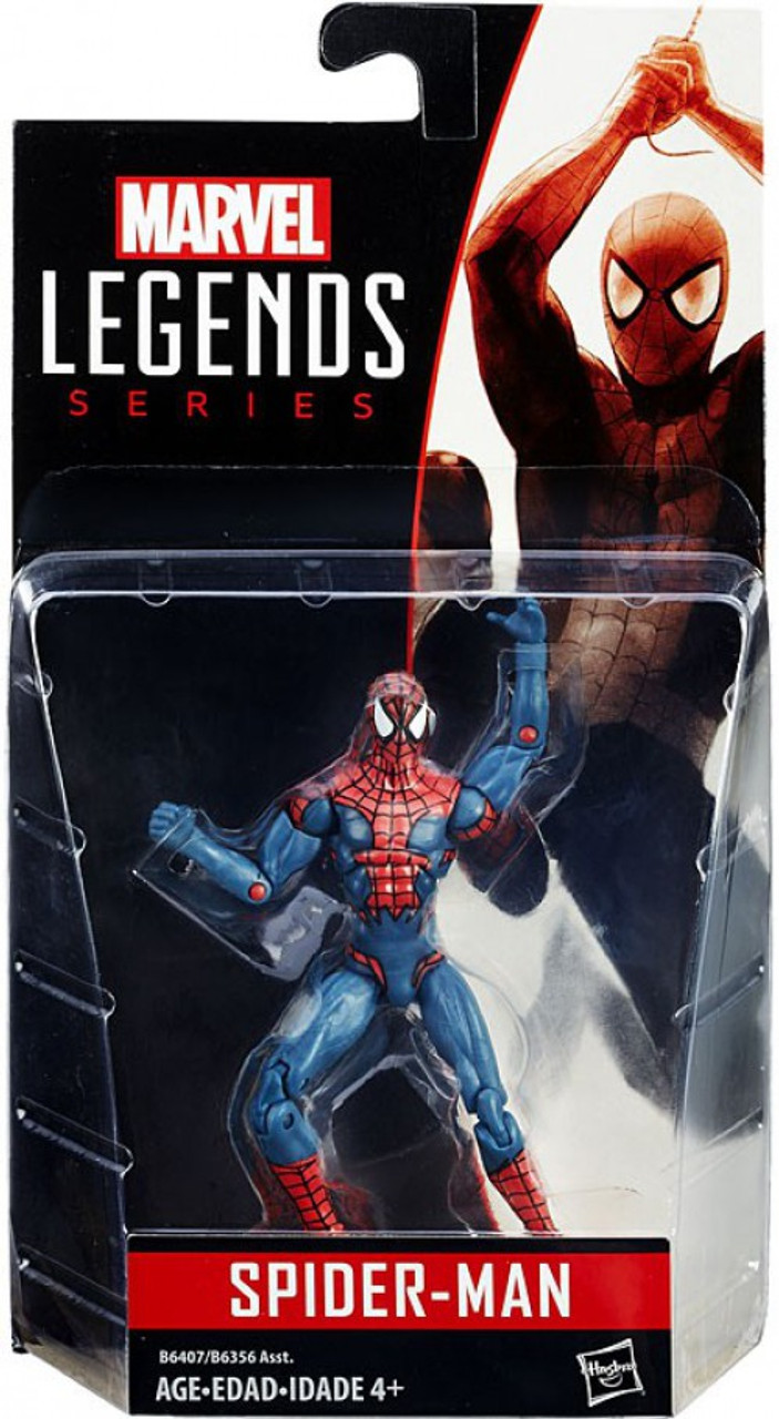 spiderman house of m marvel legends