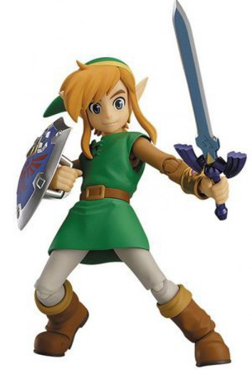 The Legend of Zelda Figma Link 4.25 Action Figure A Link Between