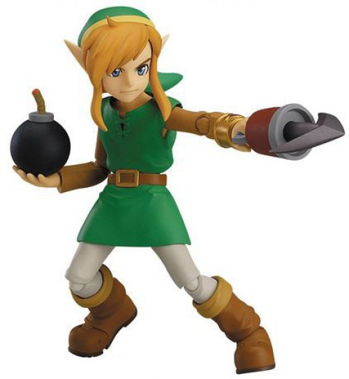 The Legend of Zelda Figma DX Link 4.25 Deluxe Action Figure A Link