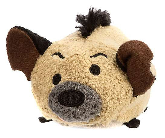 Disney Tsum Tsum The Lion King Ed 3.5 Mini Plush ToyWiz
