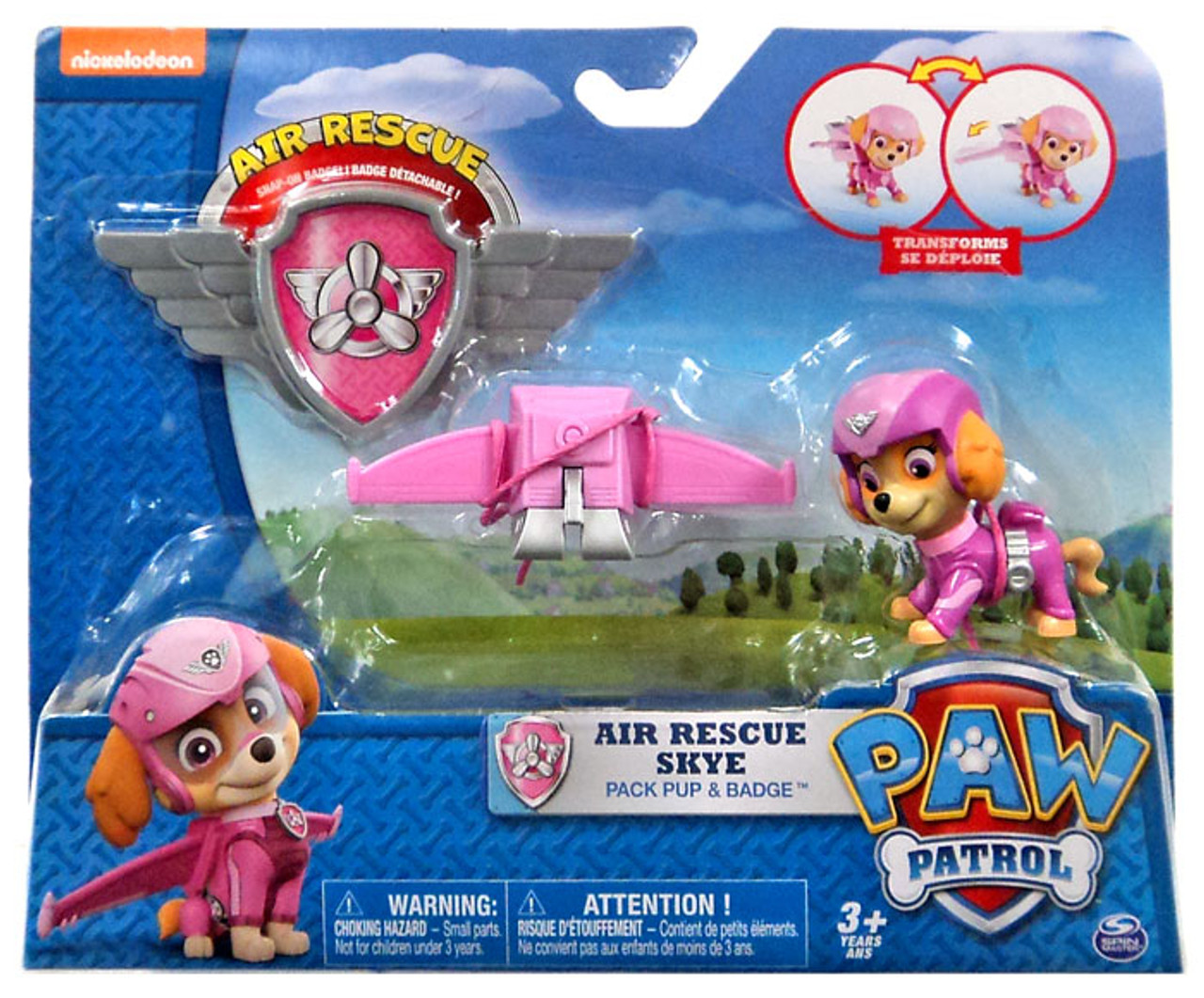 paw patrol air rescue marshall