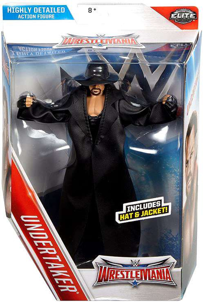 undertaker elite action figure