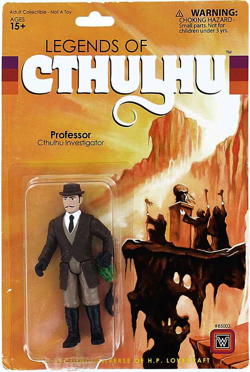 Legends Of Cthulhu Professor 3 75 Retro Action Figure Warpo Toys Toywiz - roblox terraria eye of chuthulu music id