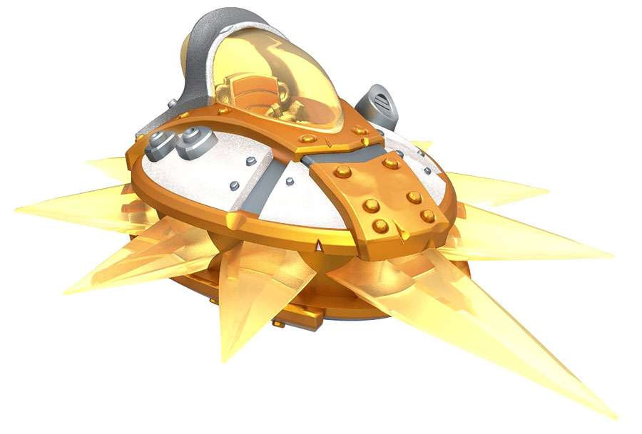 Skylanders SuperChargers Racing Pack (Astroblast, Sun Runner, Villain