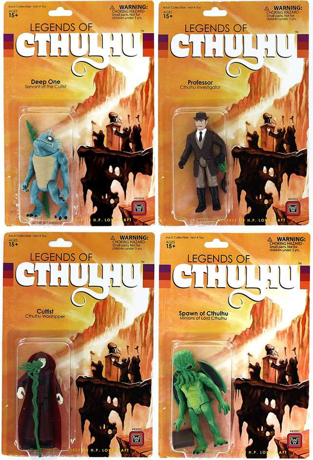 Legends of Cthulhu Spawn of Cthulhu, Professor, Cultist Deep One