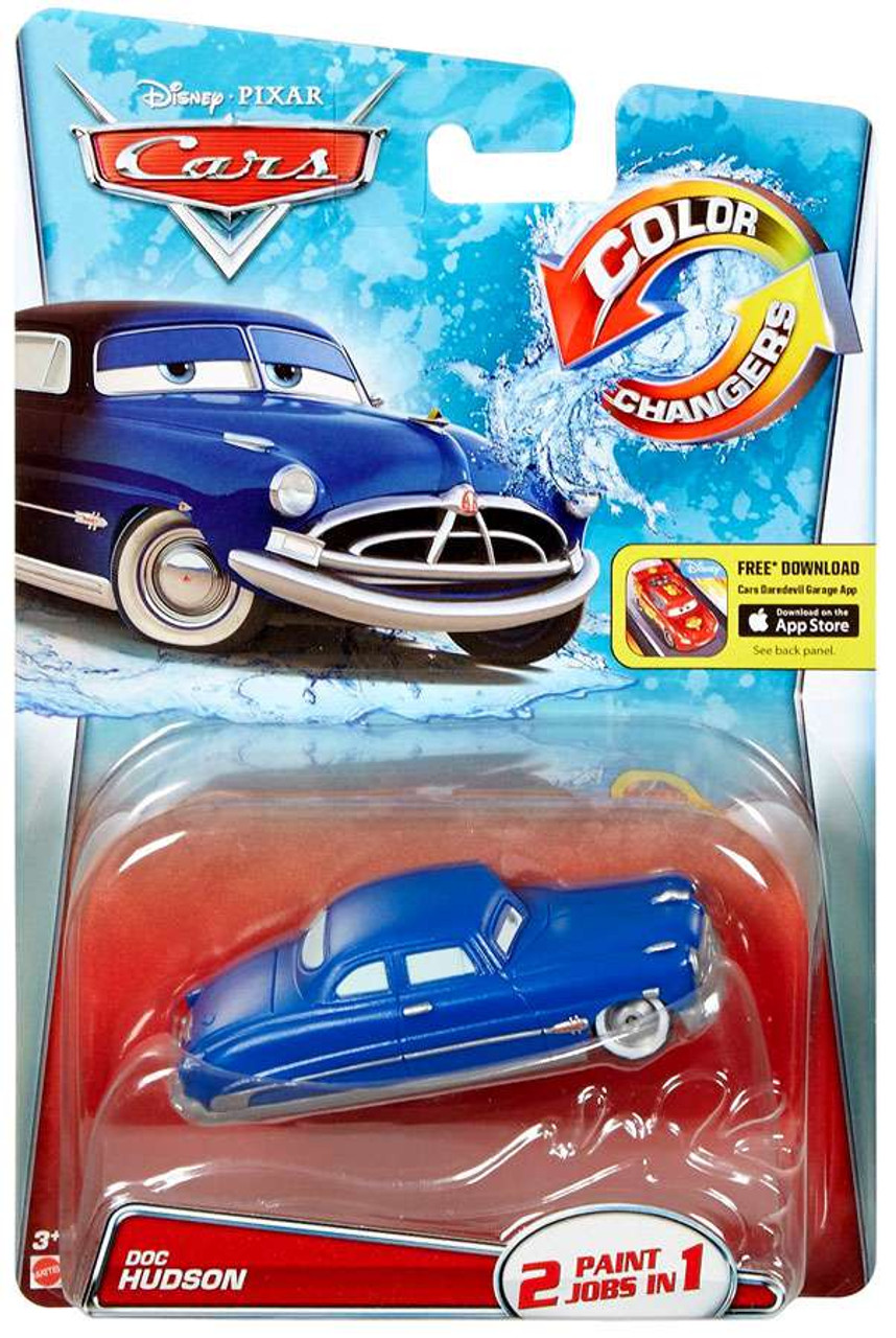 mattel doc hudson