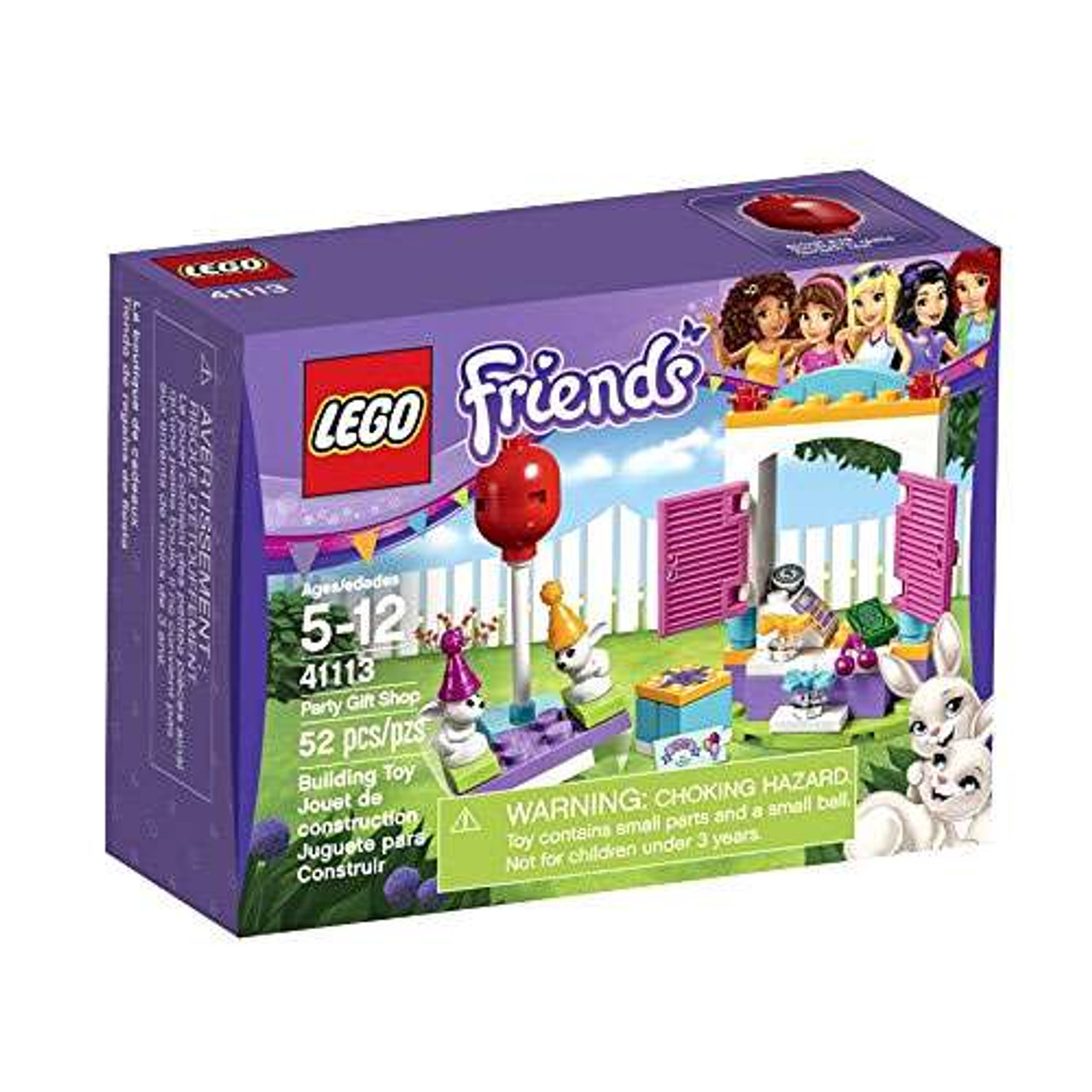 lego friends birthday