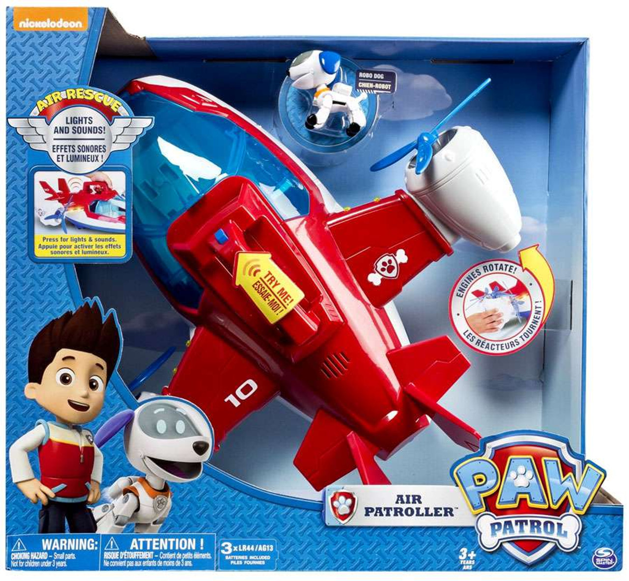 paw patrol air pup buddies