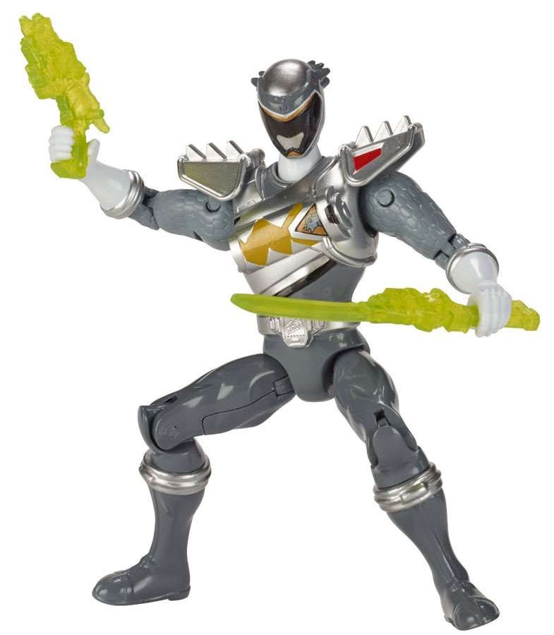 Power Rangers Dino Super Charge Dino Drive Graphite Ranger 5 Action ...