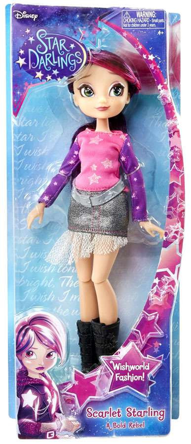 Disney Star Darlings Wishworld Fashion Scarlet Starling 10 5 Basic