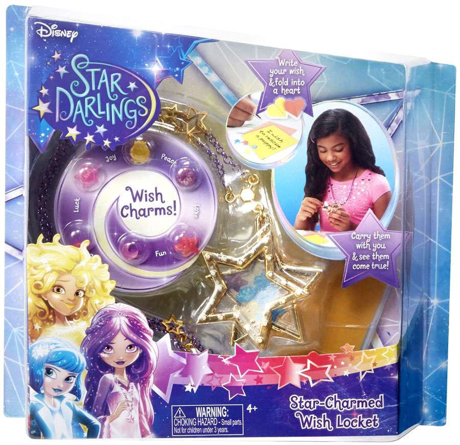 Disney Star Darlings Star Charmed Wish Locket Roleplay Toywiz