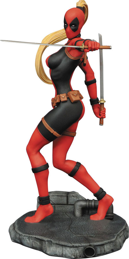 Gentle Giant Lady Deadpool レディデッドプール diamond-select-toys-llc-marvel