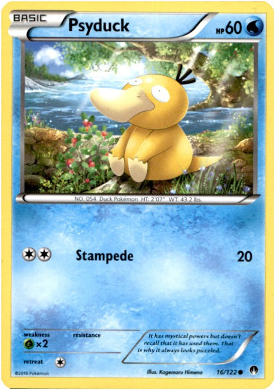 psyduck pokemon card