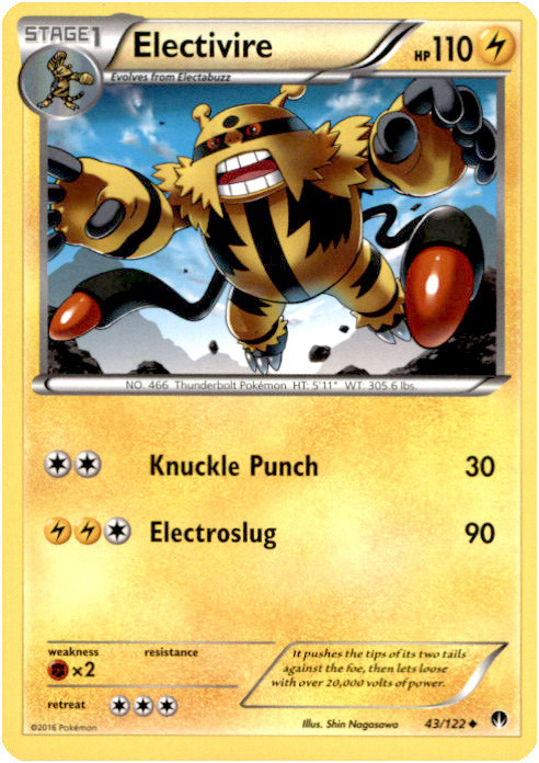 pokemon electivire card - GG08/GG70 - Crown Zenith - Galarian Gallery 035/063 Card Type Electivire Lv. X⚡️ One of