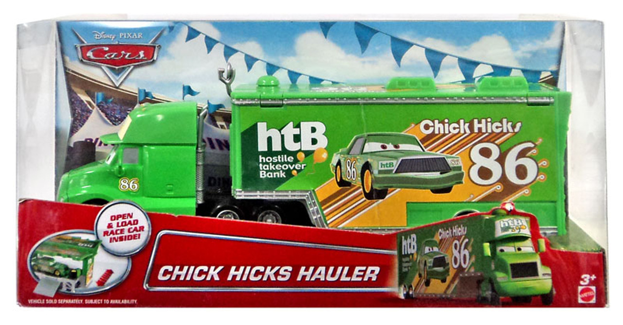 disney cars chick hicks hauler