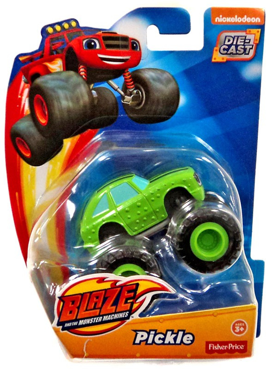 blaze and the monster machines diecast