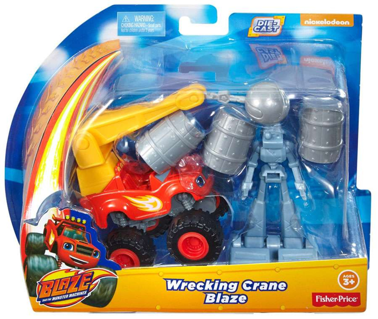 fisher price blaze and the monster machines playset