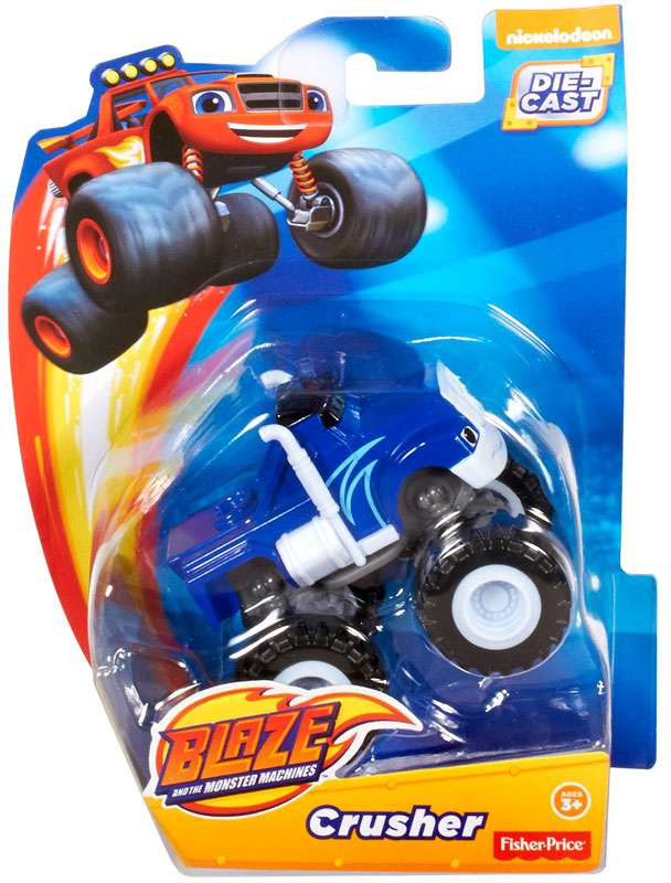 Fisher Price Blaze the Monster Machines Crusher Diecast Car ToyWiz