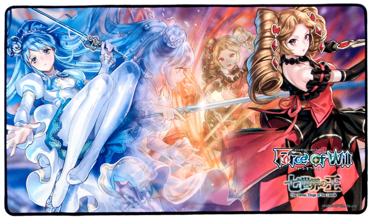 Force of Will The Seven Kings of the Lands Play Mat Force of Will Ltd. ToyWiz