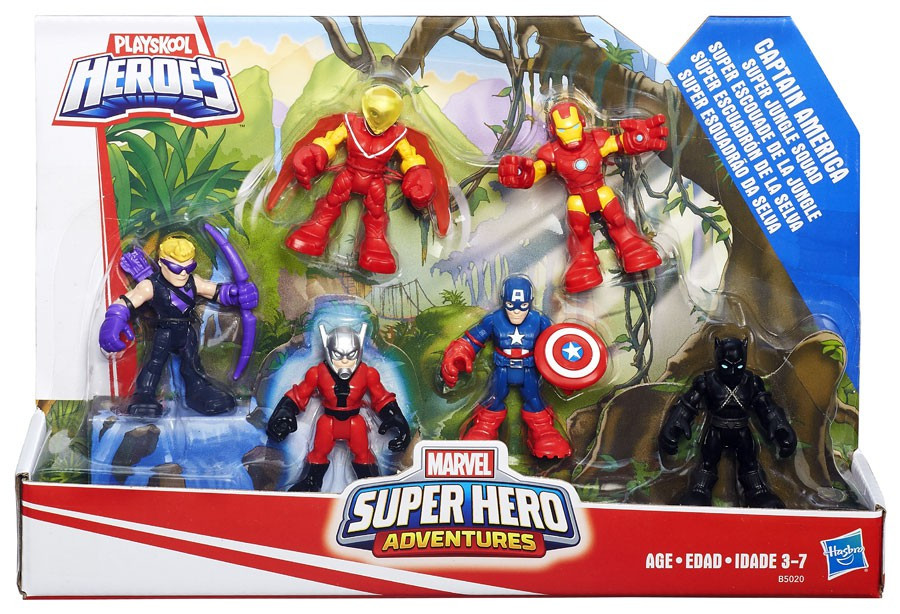 Lotto di 10 pezzi Super Hero Marvel Squad Avenger Action Figure TOY  26