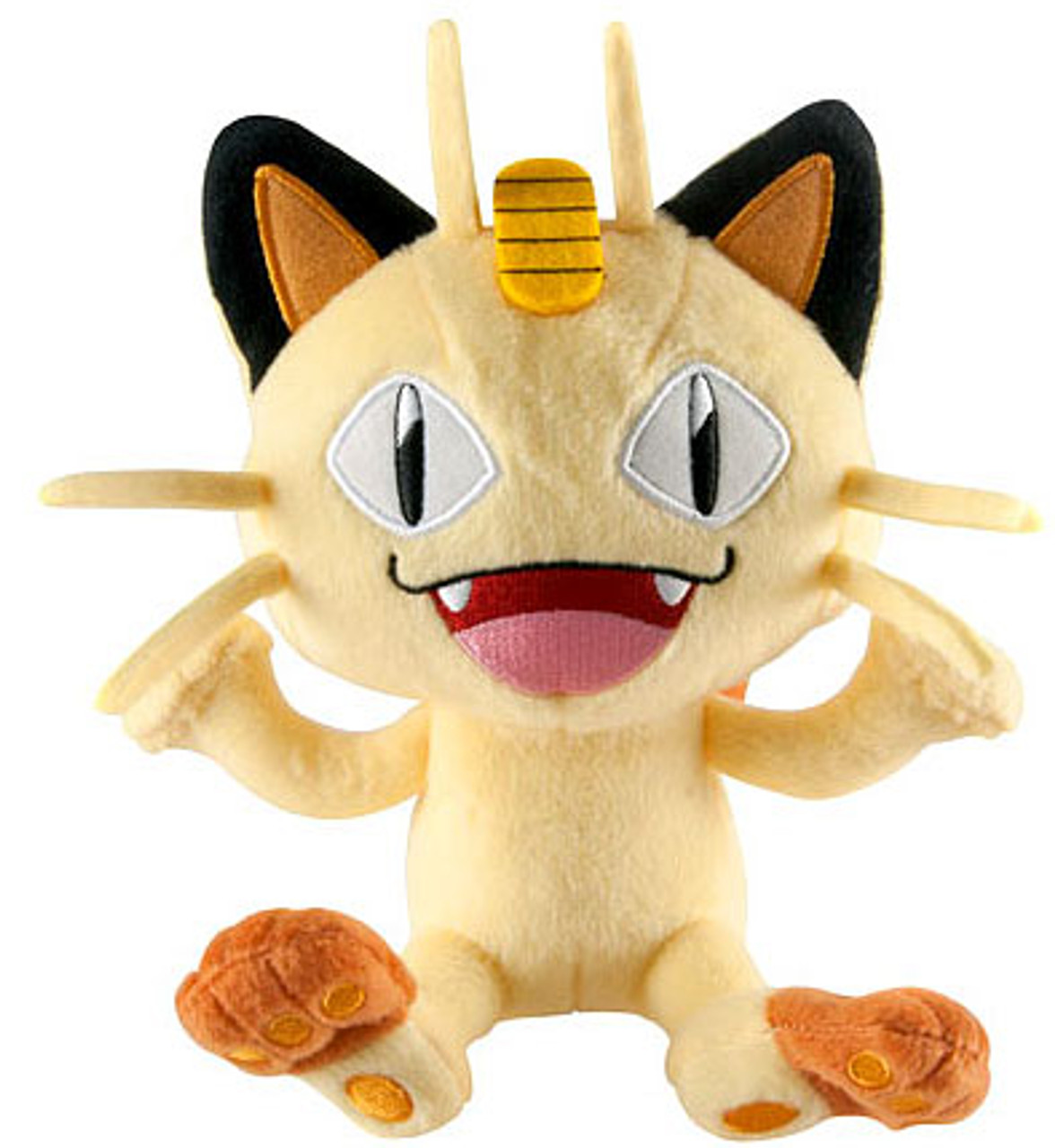 pokemon meowth plush