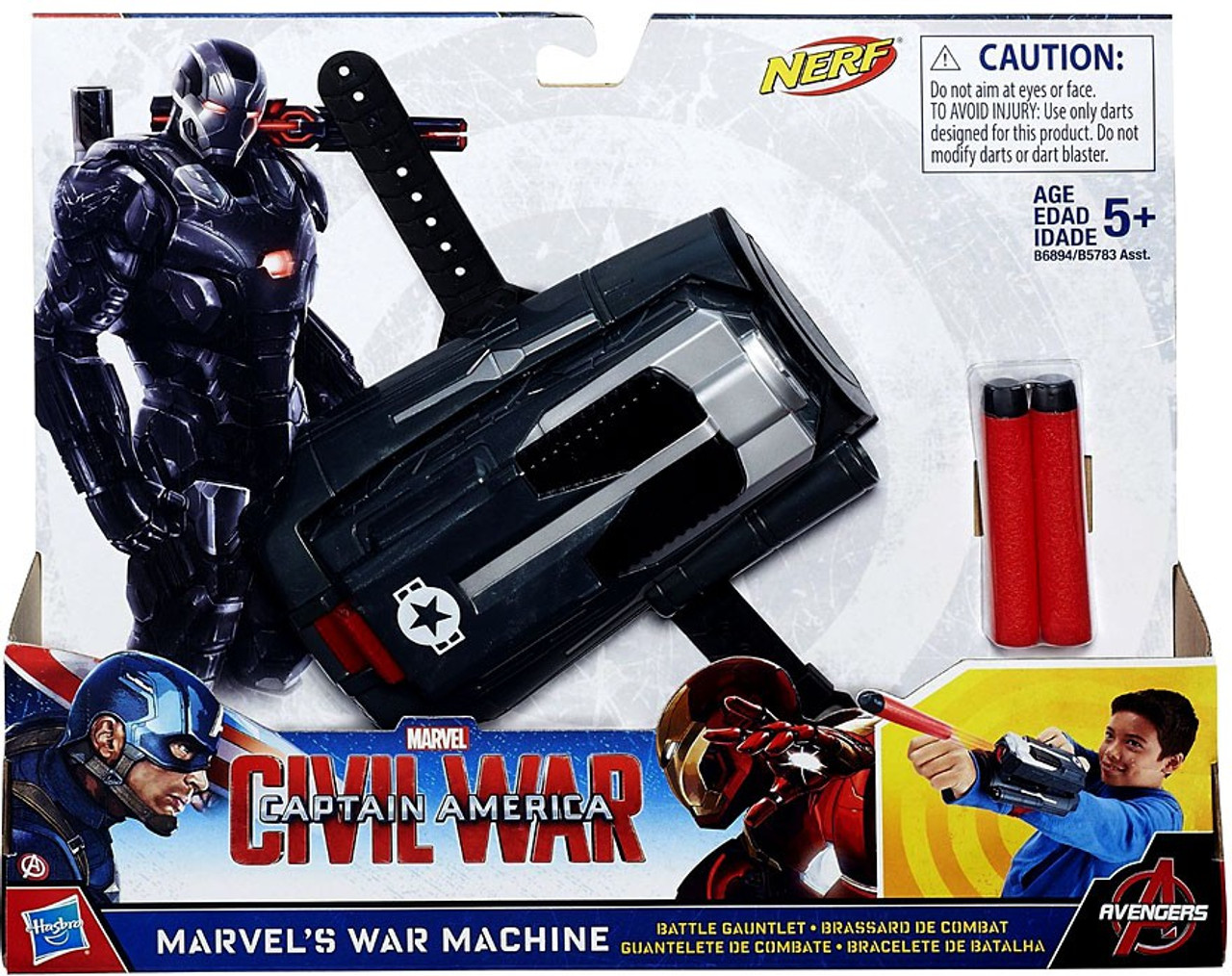 Marvel Civil War War Machine Battle Gauntlet Roleplay Toy Hasbro Toys Toywiz - roblox the wild west rp civil war update final part