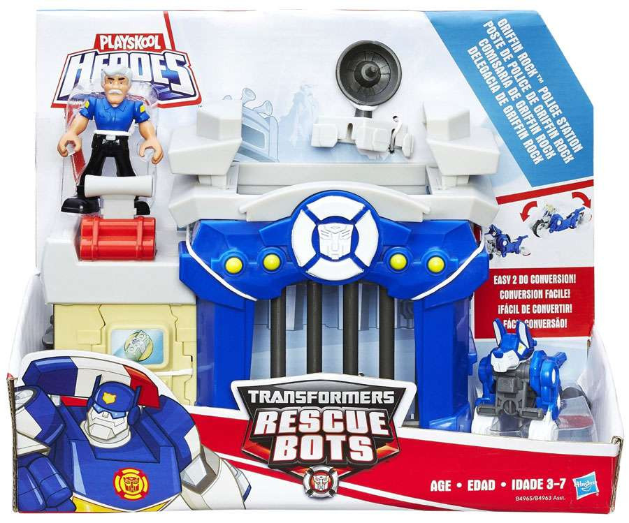 playskool fire station