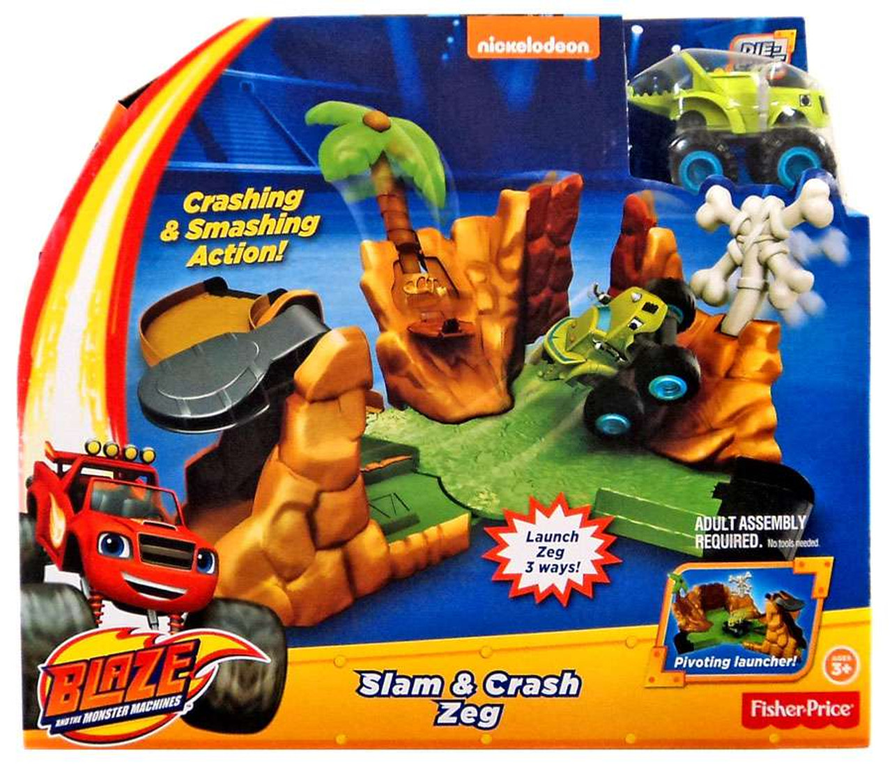 blaze and the monster machines dome playset