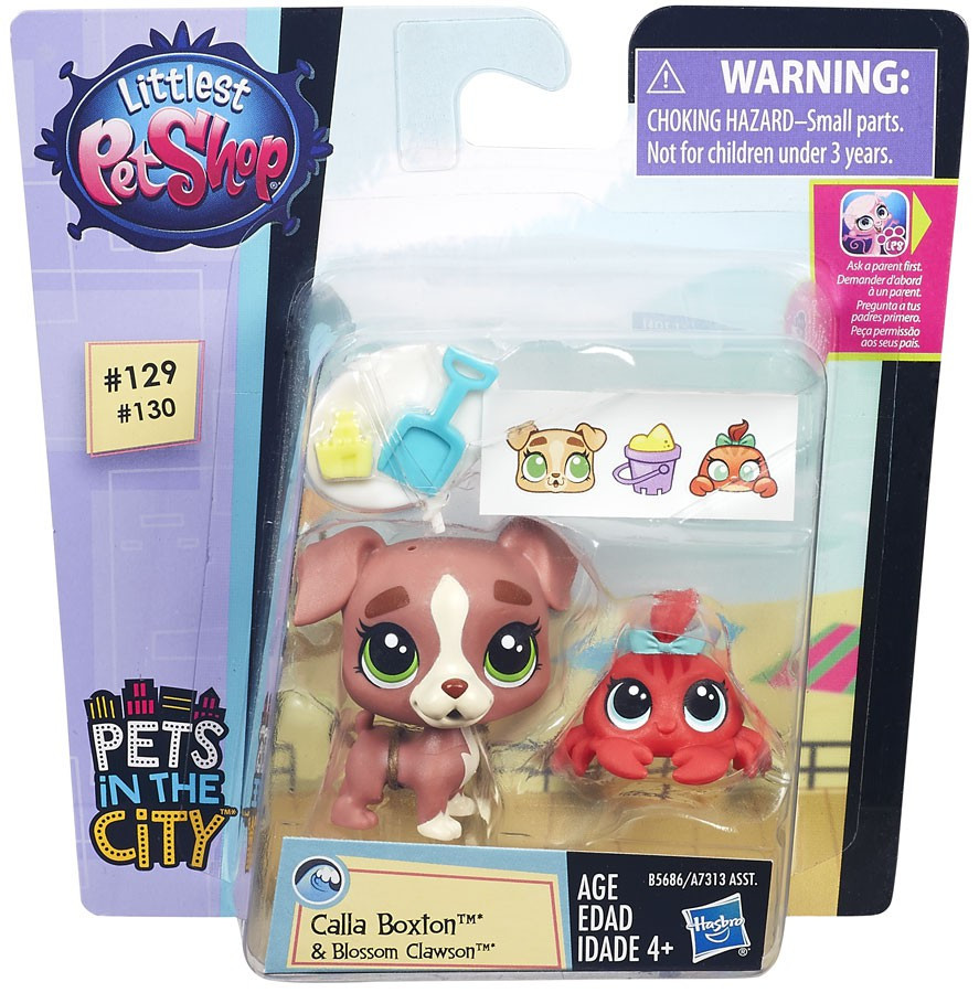 littlest pet shop pets in the city