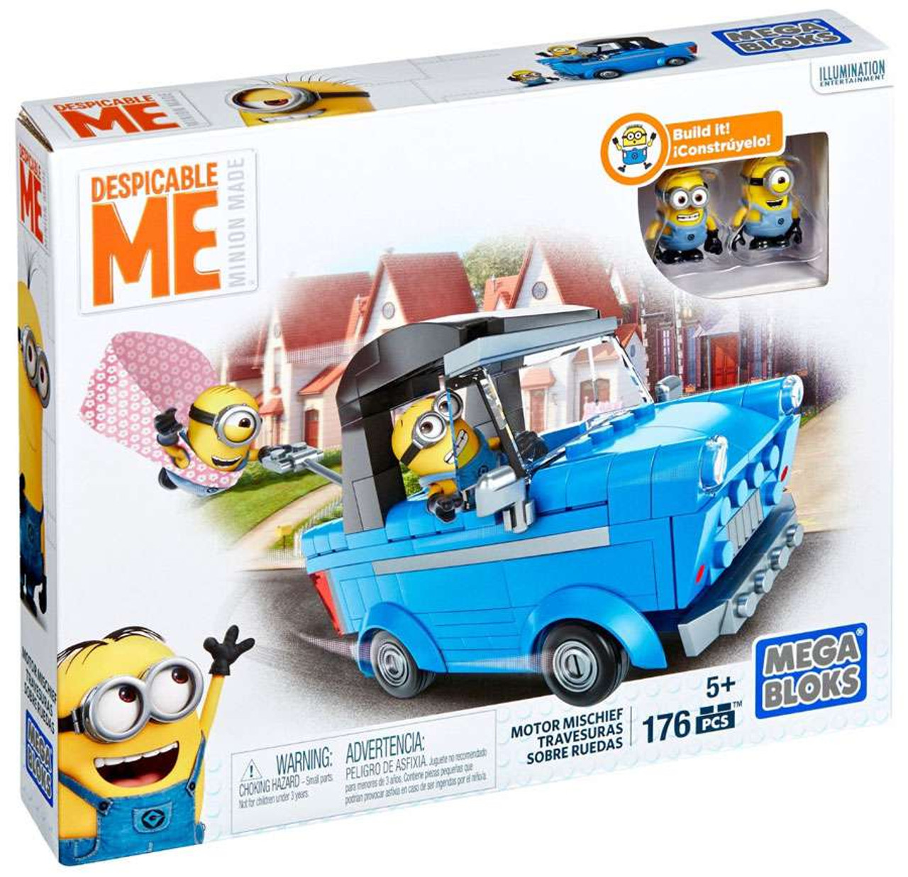 despicable me mega blocks