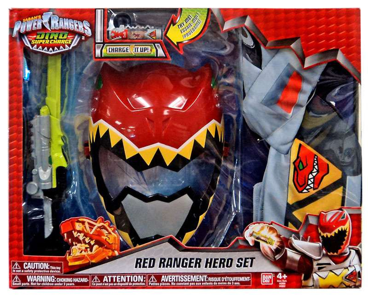 power rangers dino charge toys set